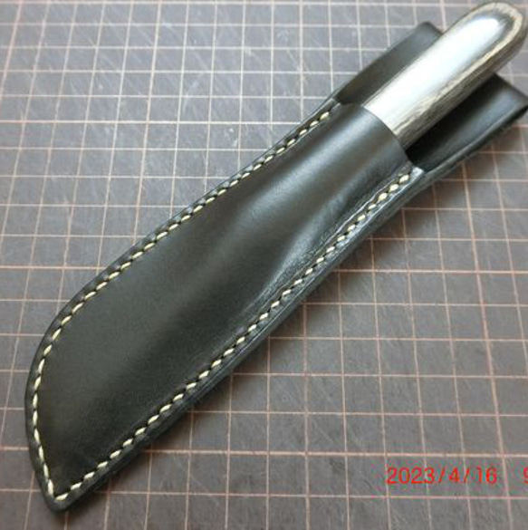 カスタムレザーシース　本革製　フローリストナイフシース        Ω 人気・おすすめ｜使いやすい・旅行におすすめ 品質保証 全国発送 日本国内発送・最短翌日お届け