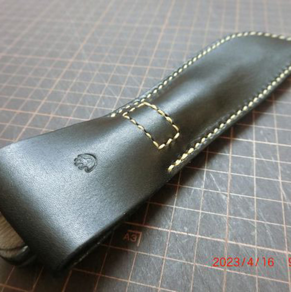 カスタムレザーシース　本革製　フローリストナイフシース        Ω 人気・おすすめ｜使いやすい・旅行におすすめ 品質保証 全国発送 日本国内発送・最短翌日お届け