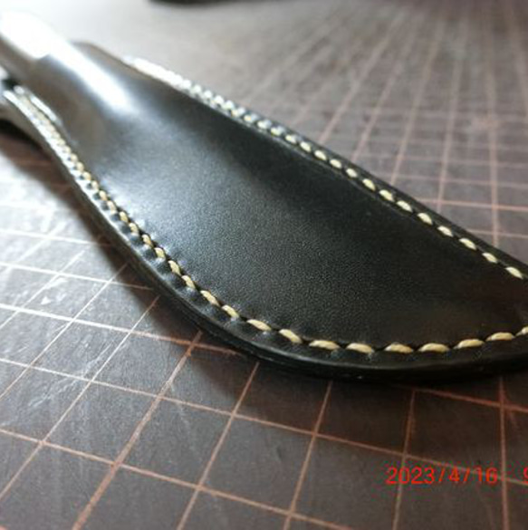 カスタムレザーシース　本革製　フローリストナイフシース        Ω 人気・おすすめ｜使いやすい・旅行におすすめ 品質保証 全国発送 日本国内発送・最短翌日お届け