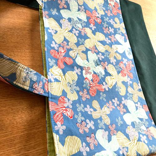 リバティ レッスンバッグ 花柄 手提げ袋 トートバッ レッスン