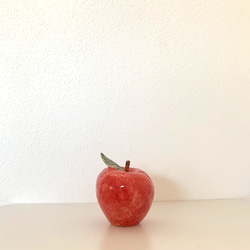 りんごのカードスタンド 1枚目の画像