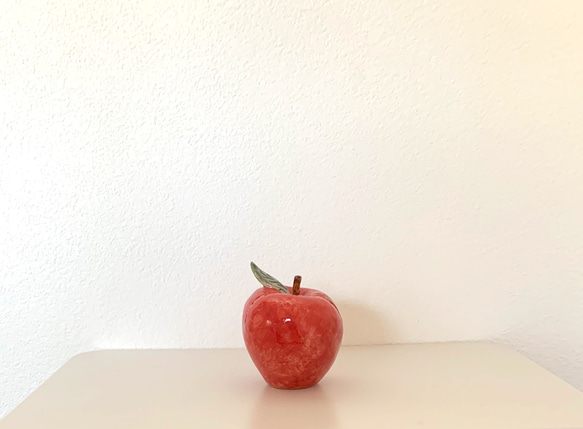 りんごのカードスタンド 1枚目の画像