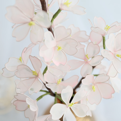 桜 アメリカンフラワー ディップアート さくら アートフラワー