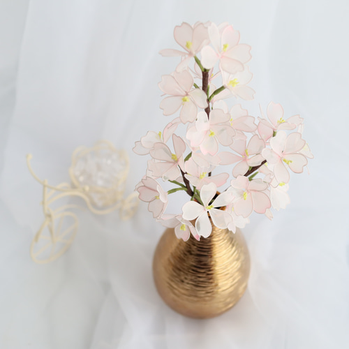 桜 アメリカンフラワー ディップアート さくら アートフラワー