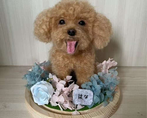 実績500体以上！ハンドメイド 【世界に一つだけのうちの子ミニチュア