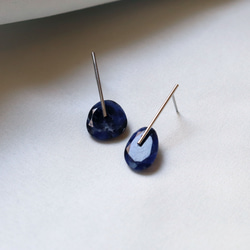 ソーダライトピアス ~incense pierce sodalite~ 4枚目の画像