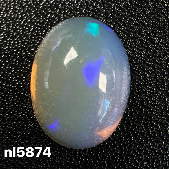 天然石 エチオピアオパール 遊色ギラギラ ルース