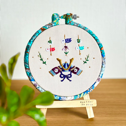 刺繍 壁飾り 3602d14998178929036d9db7b2c17e