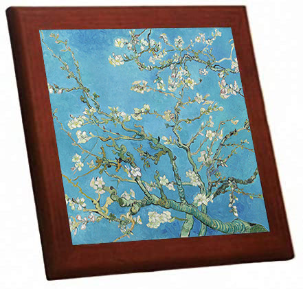 【美品】花と枝の装飾アート作品 【美品】花と枝の装飾アート作品