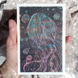 原画1点限り】赤ずきんちゃん 小さなパステル画 絵画 はやの みほ 通販