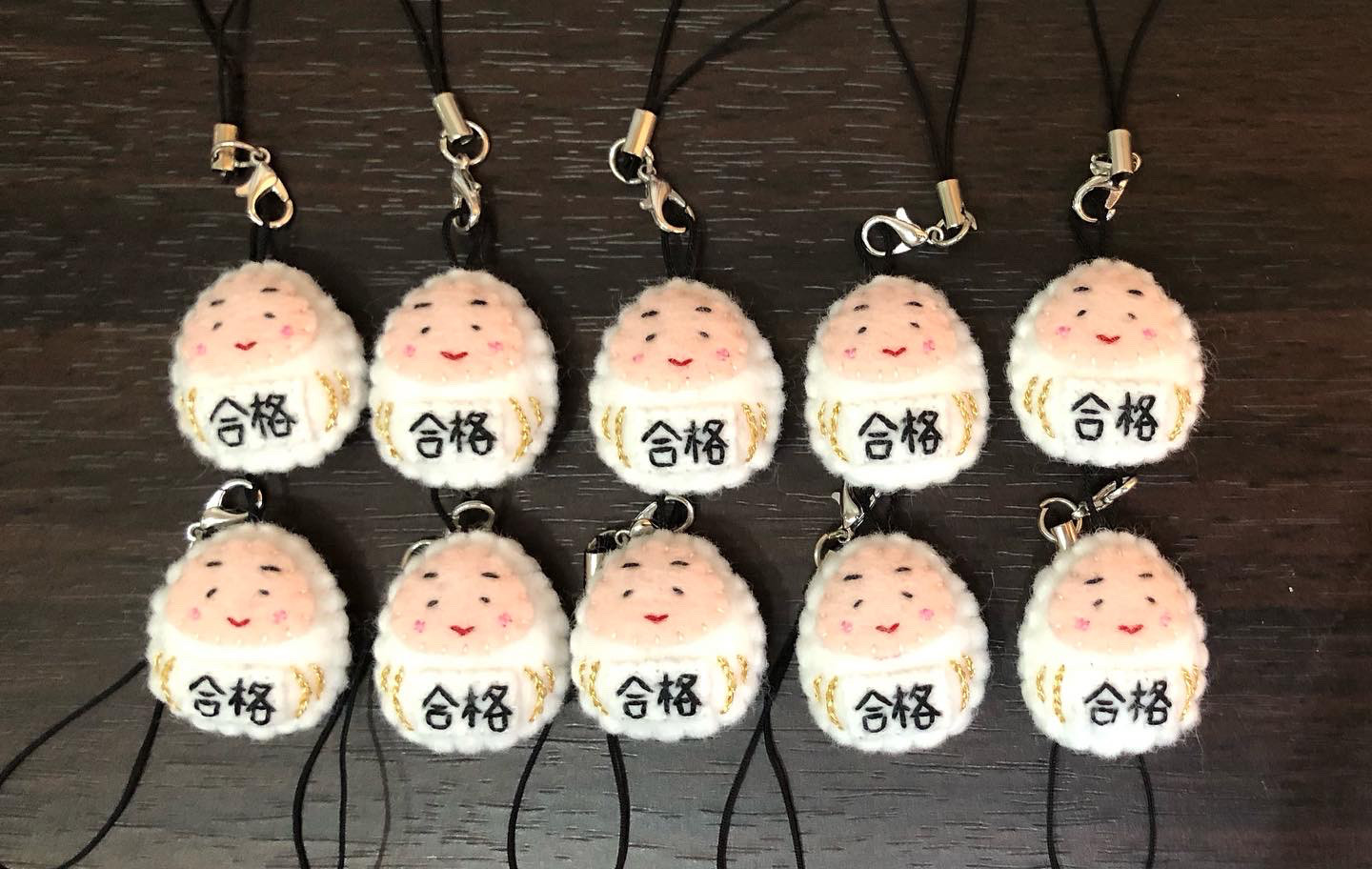 RMY様だるまさんお守り
