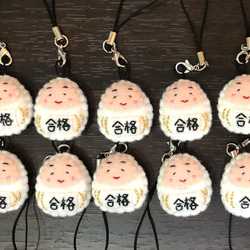 だるま　フェルト フェルトで作る】だるまお守りの作り方【無料型紙付き】 | Kaori