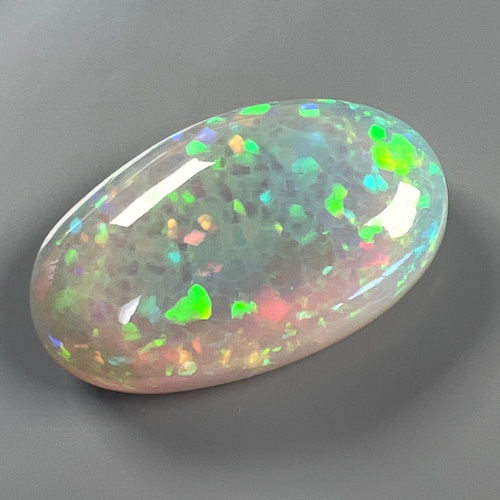 最高級 エチオピア産 オパール 超大ぶり 35ミリ ルース nl5886 天然石