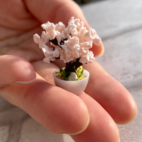 ミニチュア　桜の木 Amazon | siawadeky 20本セット 桜 樹木 ジオラマ 桜の木 鉄道模型