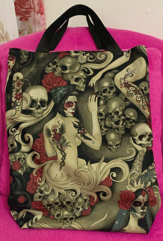 Supreme スカル柄 トートバッグ シュプリーム SUPREME トートバッグ Skull Pile Denim Tote