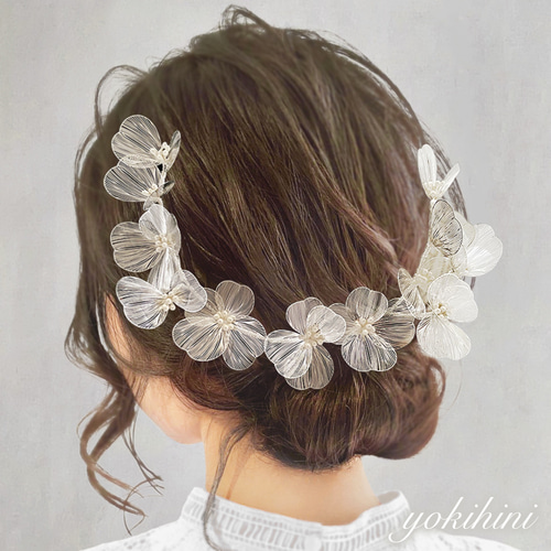 髪飾り ウェディング ヘッドドレス ブライダル 白無垢 振袖 ヘアアクセサリー 楽天市場】【〜9/11まで最大10％クーポン】髪飾り 成人式 和装
