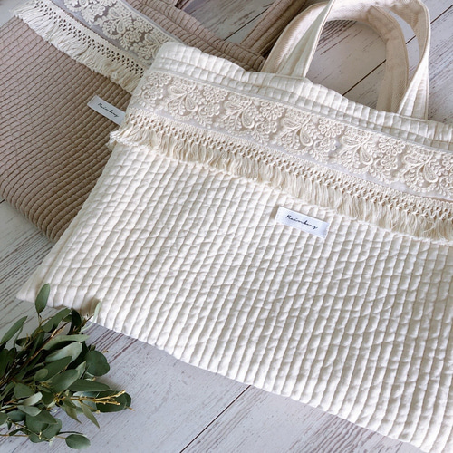 メール便不可】刺繍ヌビレッスンバッグ／単品販売
