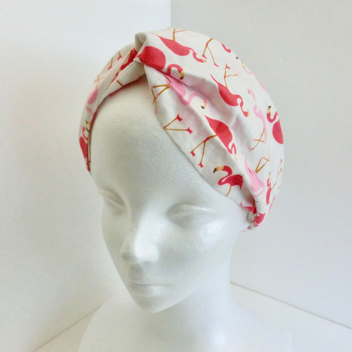 ＊handmade＊ベロア☆クロスターバン/no.263〜265 handmade＊ベロア☆クロスターバン/no.263〜265 （handmade