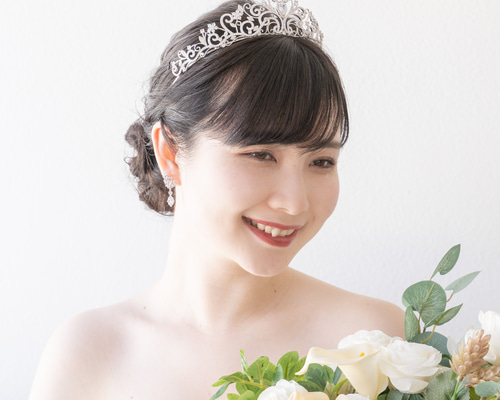 キュービックジルコニア　結婚式　ヘアーコーム  メルヴィーユ キュービックジルコニア 結婚式 ヘアーコーム メルヴィーユ