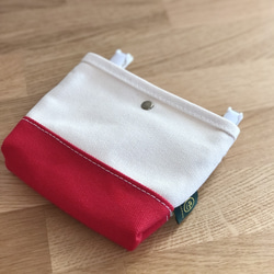 "removable pocket for kids" シンプルな移動ポケット　2way ポシェットにも《受注製作》 3枚目の画像