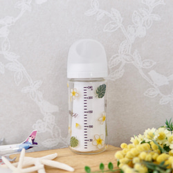 whiteプルメリア母乳実感哺乳瓶(240ml) 5枚目の画像