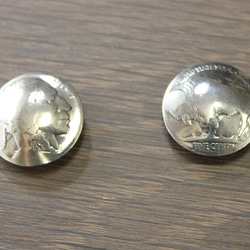 昭南皮革 4連コンチョキーケース（5セントコインコンチョ） 12枚目の画像