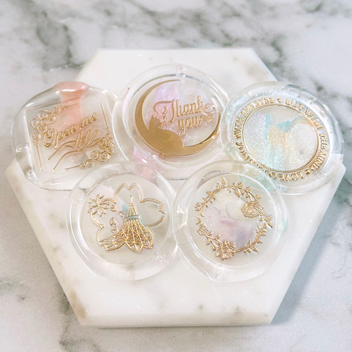 シーリングスタンプ グルースティック 高透明 透明 透明シーリング