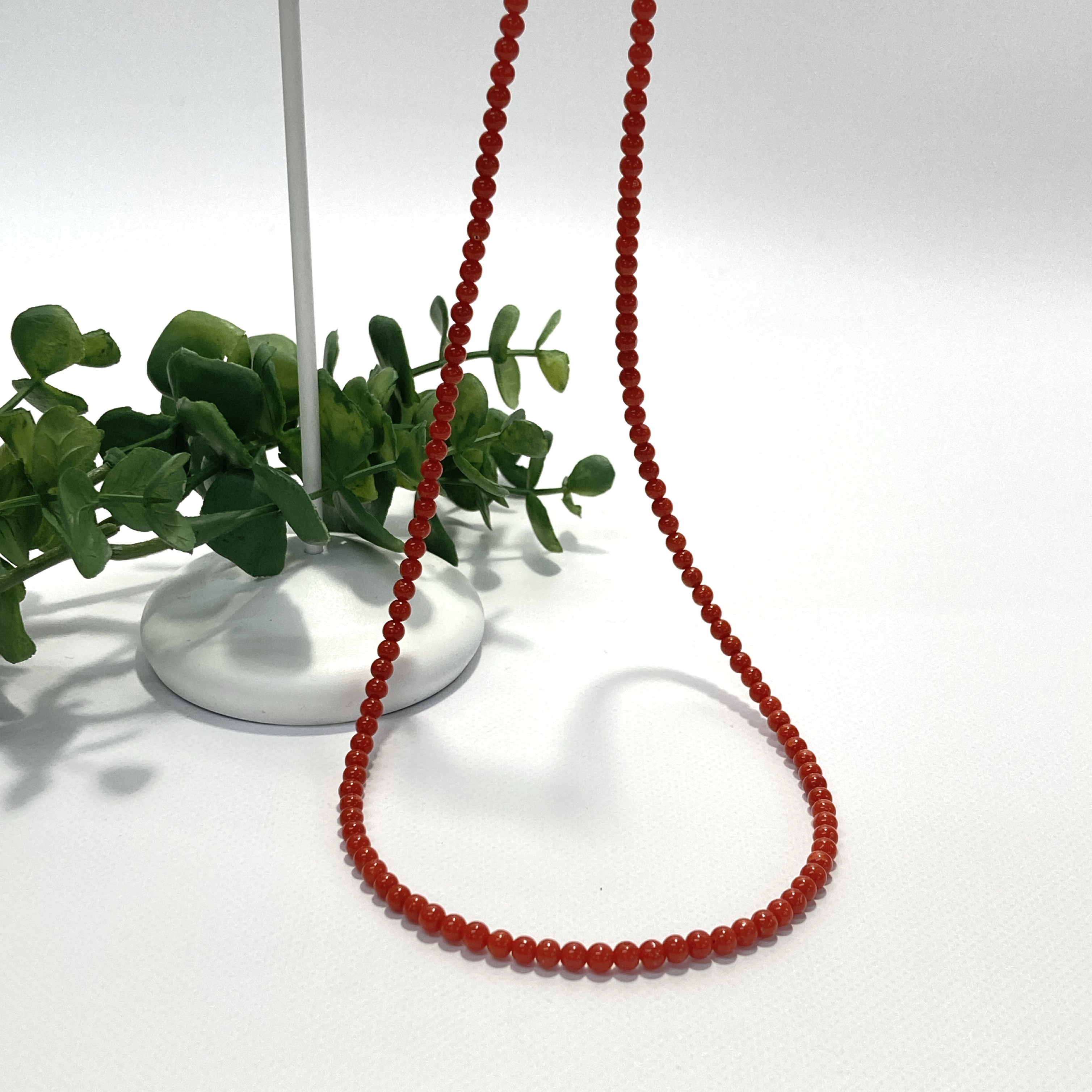 【コーラルジュエリー】赤珊瑚ペンダント 高品質 宝石珊瑚 ｎ040