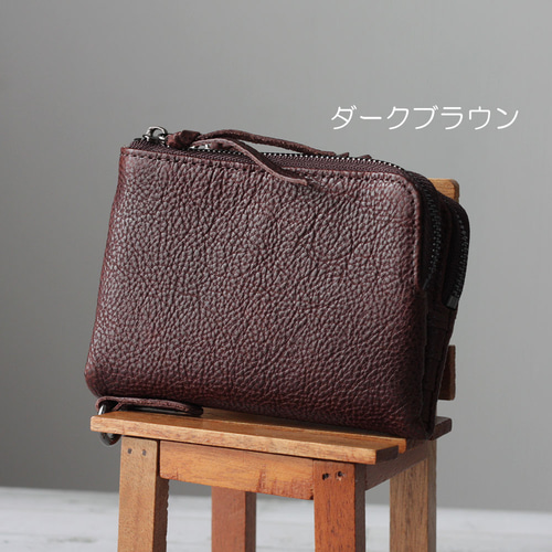 トウカゲン カードケース付 オーストリッチ フルポイント 二つ折りウォレット CARD-C_71c46a87-f21d-4b9c-8a4e