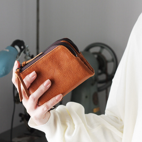 REAL STYLE（ファッション） 財布 メンズ 二つ折り L字