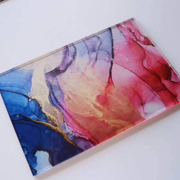 【席札にもなる 参加型結婚証明書】アルコールインクデザイン お好きな写真でも作成できます 