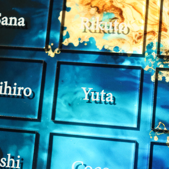 【席札にもなる 参加型結婚証明書】アルコールインクデザイン お好きな写真でも作成できます 