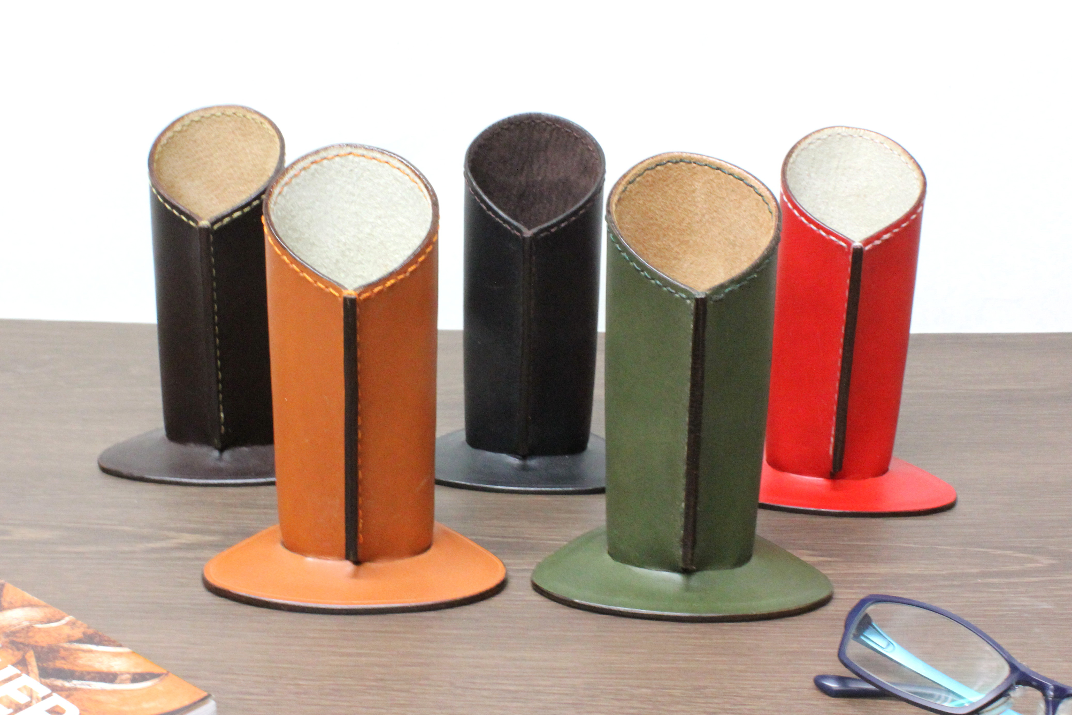 楽天市場】ダックスフンド メガネスタンド【レザー 本革 VANCA バンカ