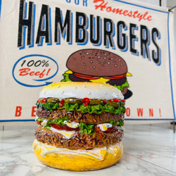 アメリカンダイナー  ハンバーガー ディスプレイ サインボード&マルチホルダー メニュー立て 11枚目の画像