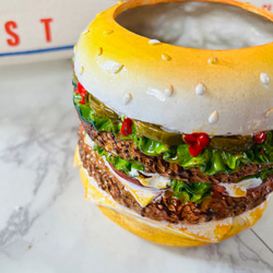 アメリカンダイナー  ハンバーガー ディスプレイ サインボード&マルチホルダー メニュー立て 13枚目の画像