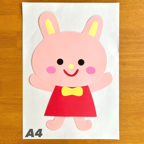 春壁面 夏壁面 秋壁面 冬壁面 うさぎ くま 入園式 入学式 卒園式 卒業