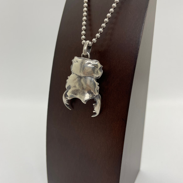 メンガタクワガタ(ペンダントトップ)シルバーアクセサリー メンガタクワガタ(ペンダントトップ)シルバーアクセサリー