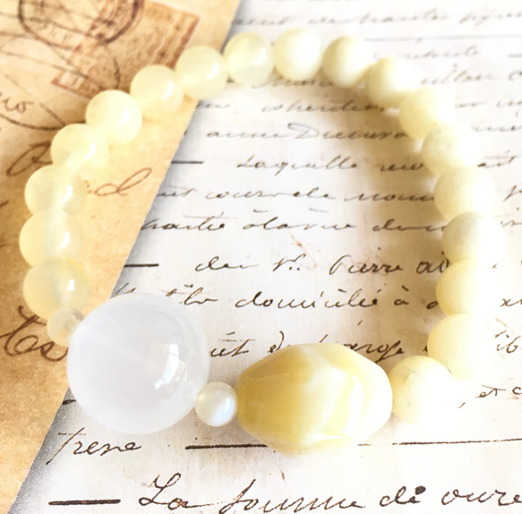 特注品】天然水晶 聖マリア様のペンダントパーツ ガーデンクォーツ