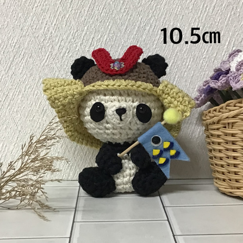 パンダ | あみぐるみ | ハンドメイド - メルカリ