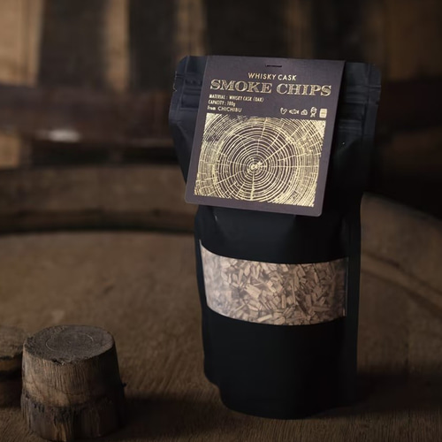 埼玉県秩父市 ウイスキー熟成樽からできた #スモークチップ その他調理