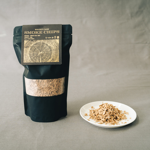 埼玉県秩父市 ウイスキー熟成樽からできた #スモークチップ その他調理