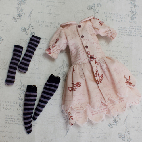 ブライスアウトフィットお洒落なお洋服セット その他人形 Doll Dress  