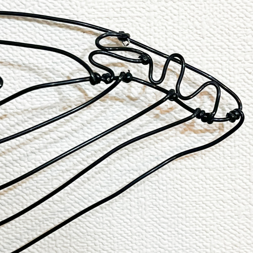 シロナガスクジラ① ワイヤーアート くじら クジラ 鯨 ワイヤーアート