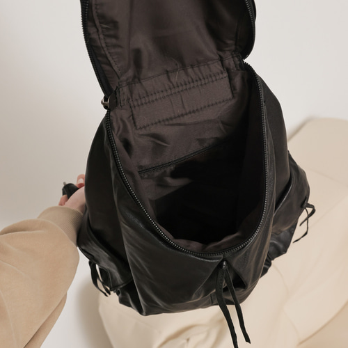 supportrole 軽量シープスキン マルチポケット レイヤード