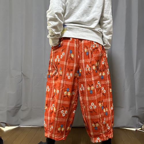 着物リメイク＊バルーンパンツ ロングパンツ maricos 通販 15540352
