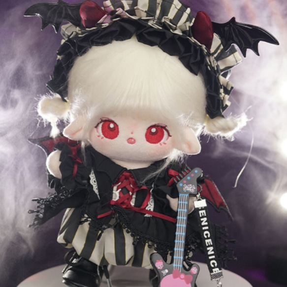 オリジナル ぬいぐるみ エイブラハム 着せ替え ロングパーマー