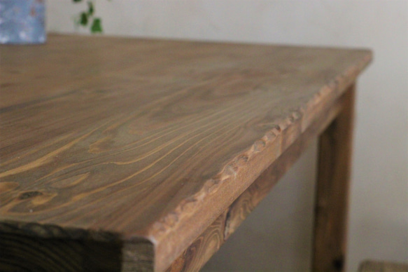 アンティーク風　ダイニングテーブル　カフェテーブル　140 