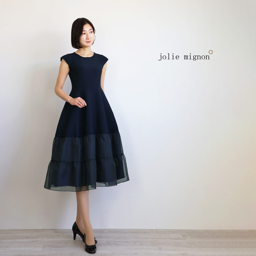 jolie mignon　ドレスワンピース jolie mignon ドレスワンピース 幅広い年齢層の方に◎】ホール