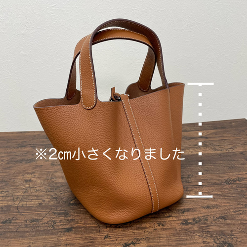 牛革キューブバッグ Lサイズ 5col バケツバッグ Ha-chi☆ 通販