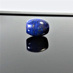 ラピスラズリ　天然石　天珠　１個　12月　誕生石 【再販 ２】 10枚目の画像